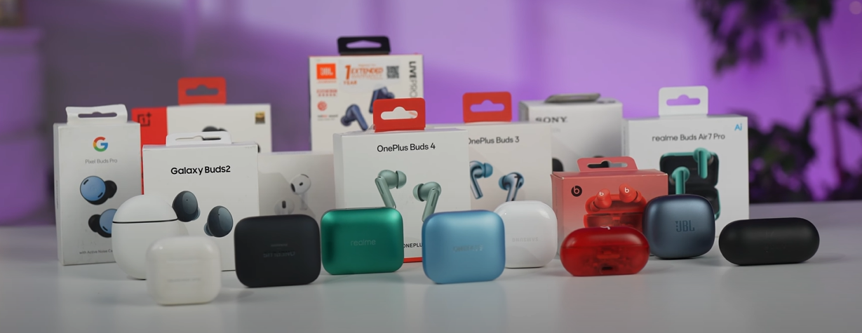 Best TWS Earbuds Under ₹10,000