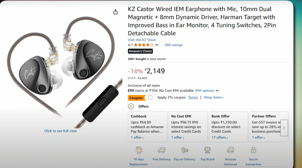 Best Gaming Earphones