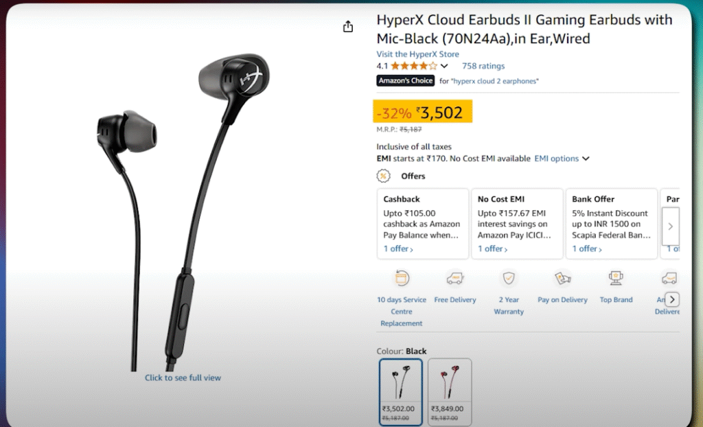 Best Gaming Earphones