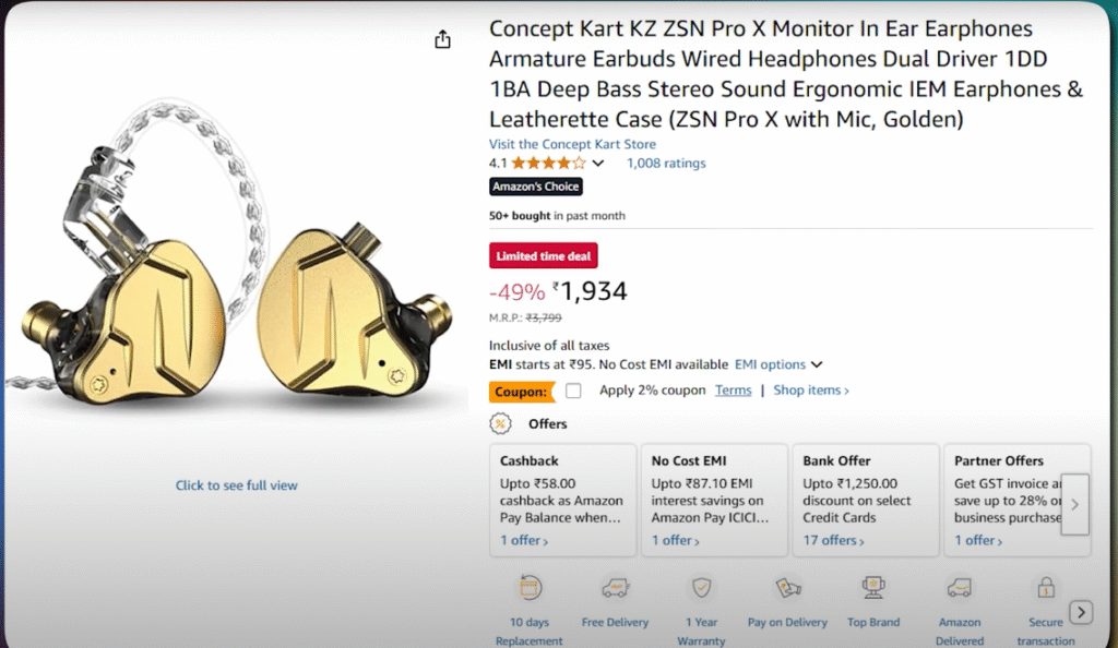 Best Gaming Earphones