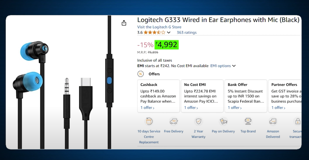 Best Gaming Earphones