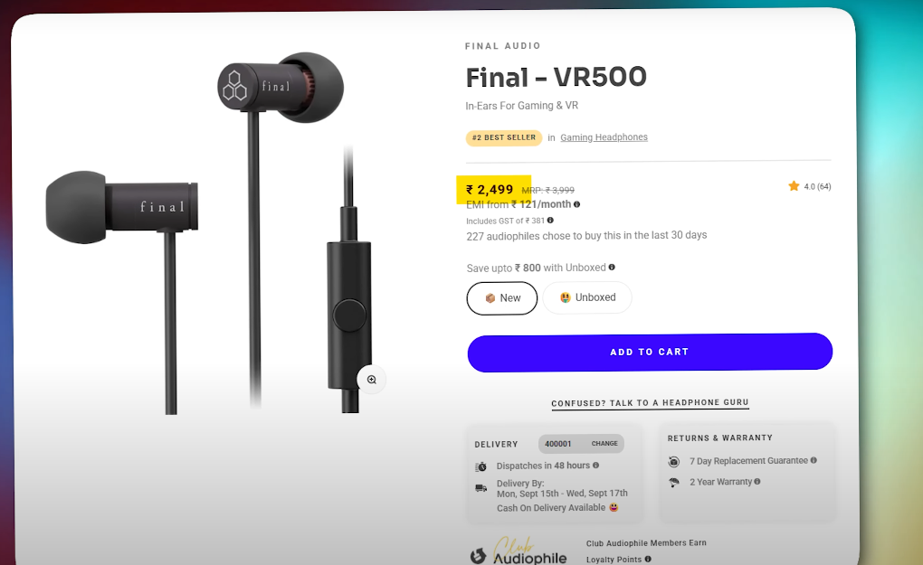 Best Gaming Earphones