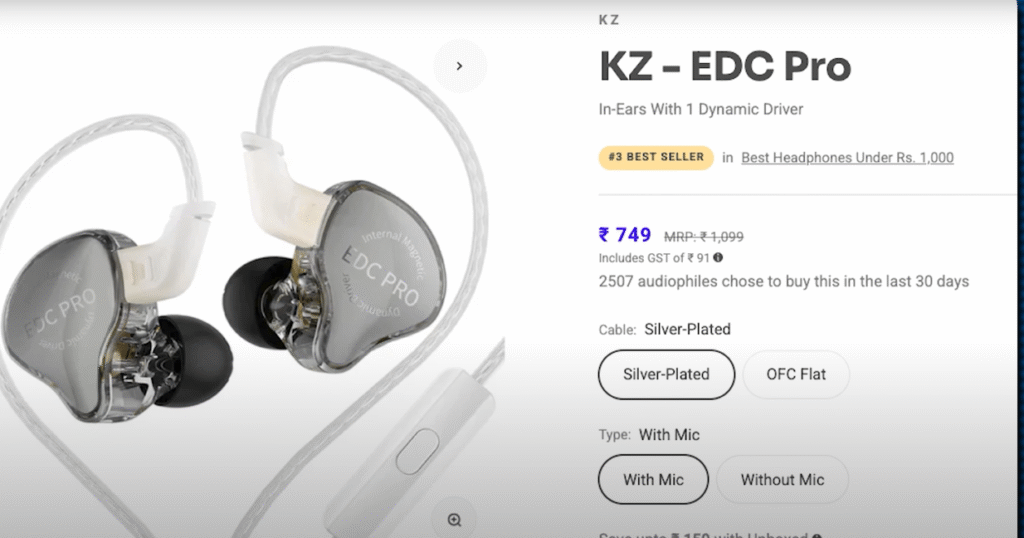 Best Gaming Earphones