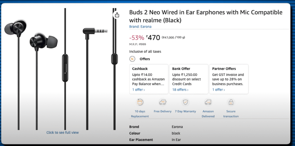 Best Gaming Earphones