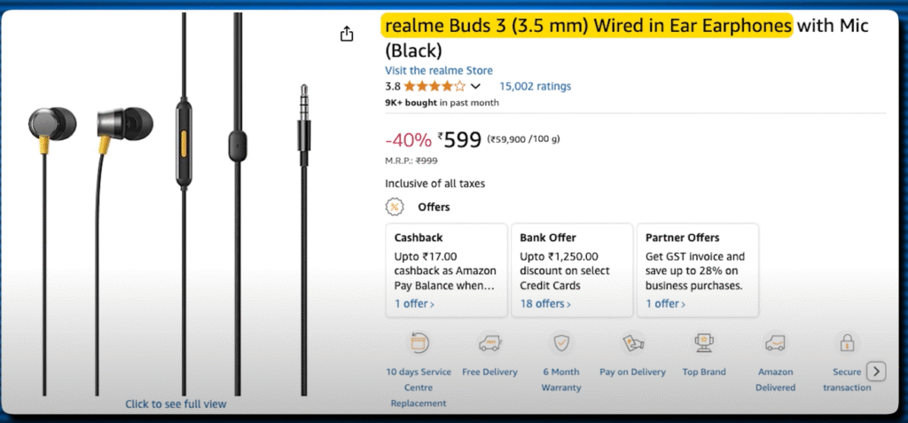 Best Gaming Earphones