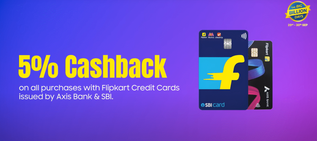 flipkart big billion days