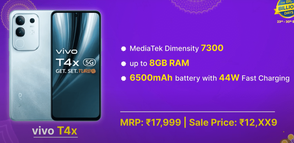 flipkart big billion days