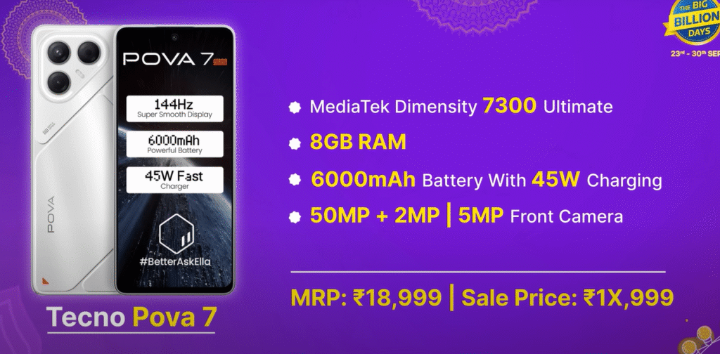 flipkart big billion days