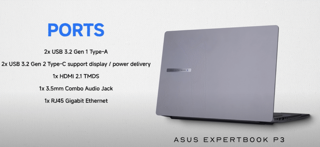 asus expertbook p1