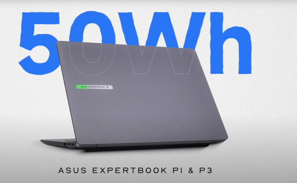asus expertbook p1