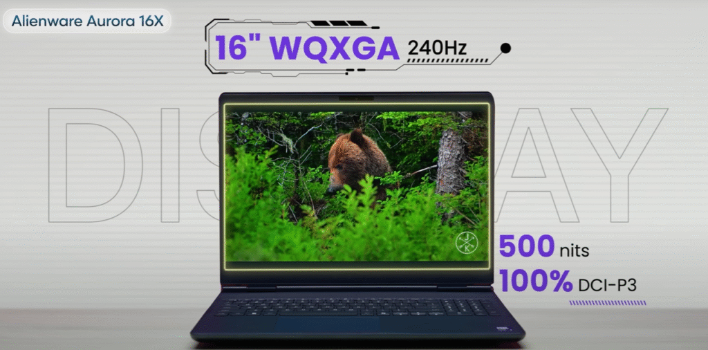 Alienware Aurora 16x, Dell Alienware Aurora 16x, Alienware Aurora 16x laptop