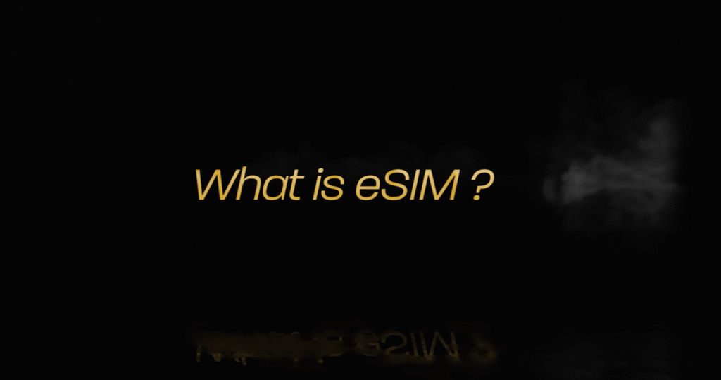 what is eSIM, what is eSIM card, what is eSIM in iPhon