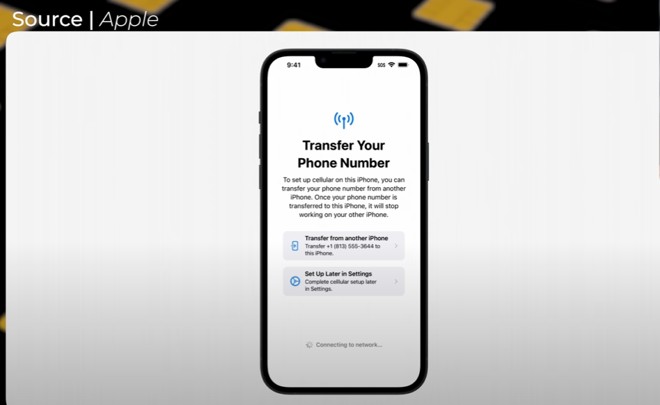 what is eSIM, what is eSIM card, what is eSIM in iPhone