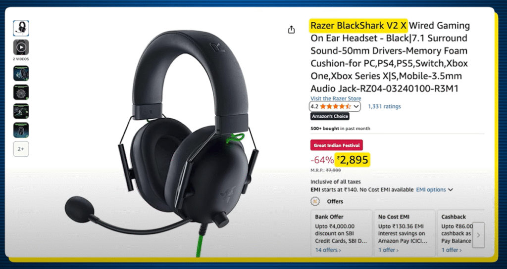 best gaming headphones