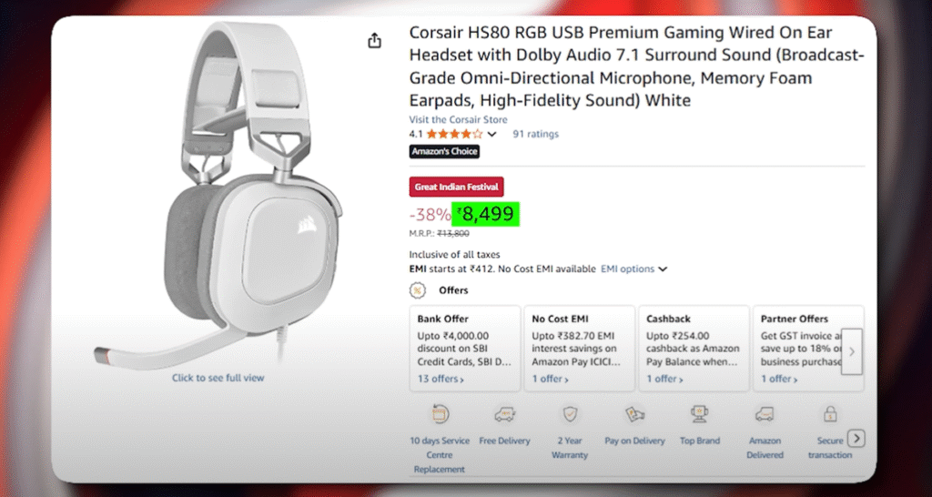 best gaming headphones