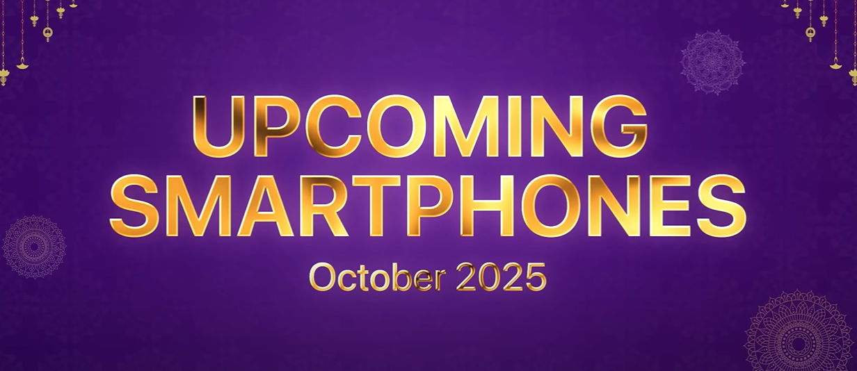 upcoming smartphones October 2025
