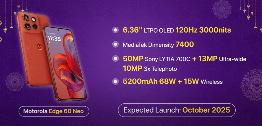 upcoming smartphones October 2025