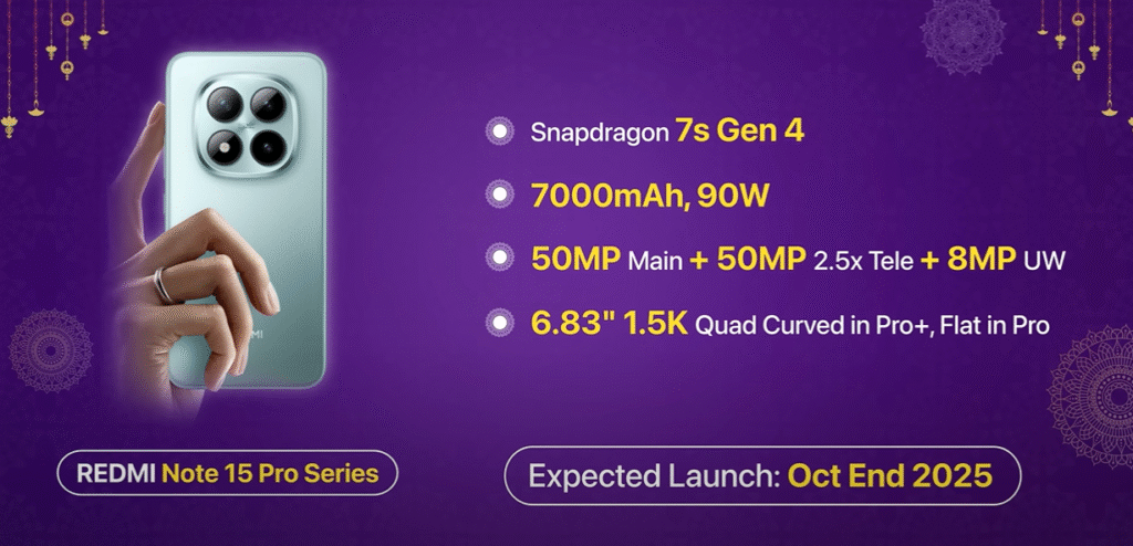 upcoming smartphones October 2025