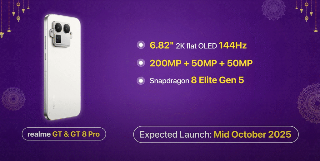 upcoming smartphones October 2025