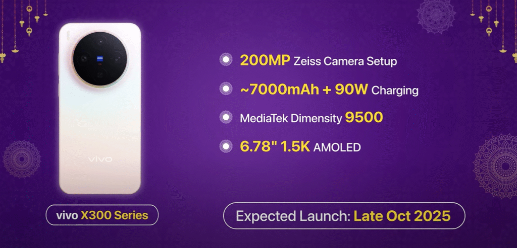 upcoming smartphones October 2025