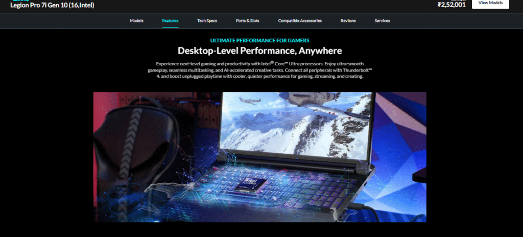 Lenovo Legion Pro 7i