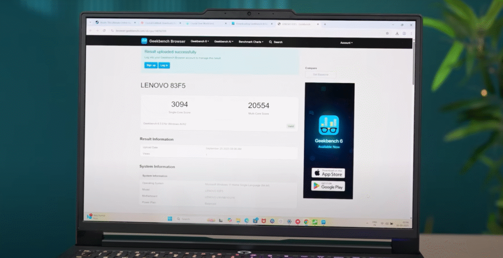 Lenovo Legion Pro 7i