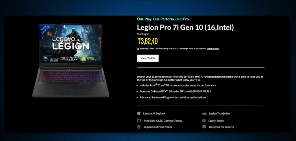 Lenovo Legion Pro 7i