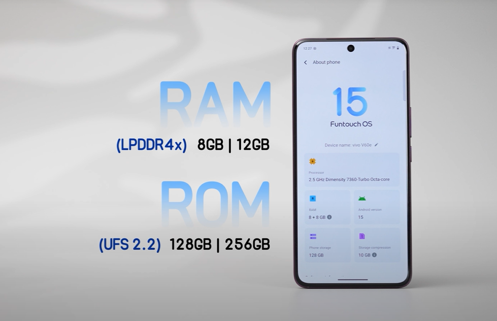 vivo v60e, vivo v60e price