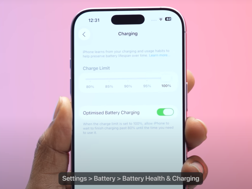 how to setup an iPhone