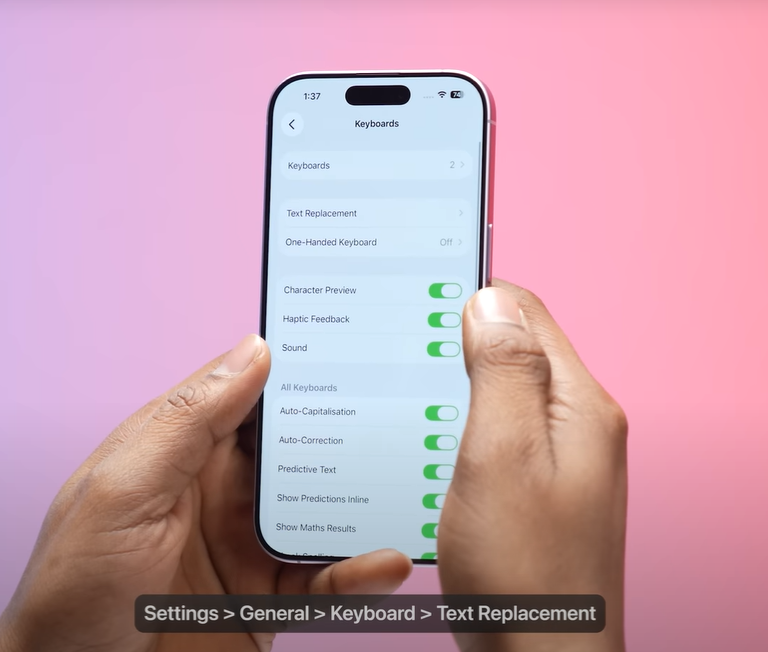 how to setup an iPhone