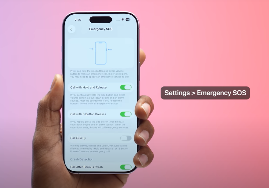 how to setup an iPhone