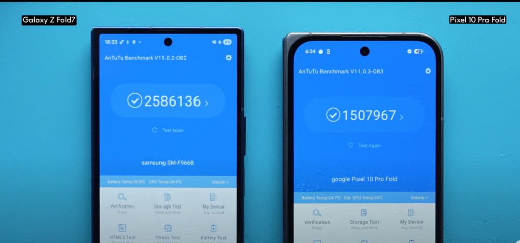 Google Pixel 10 Pro fold