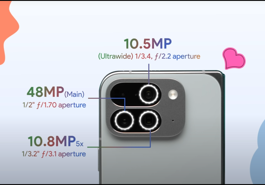 Google Pixel 10 Pro fold