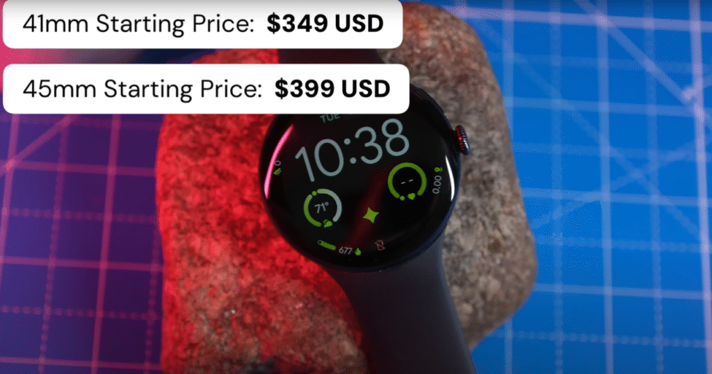 google pixel watch 4