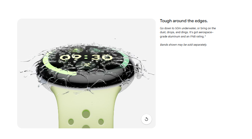 google pixel watch 4