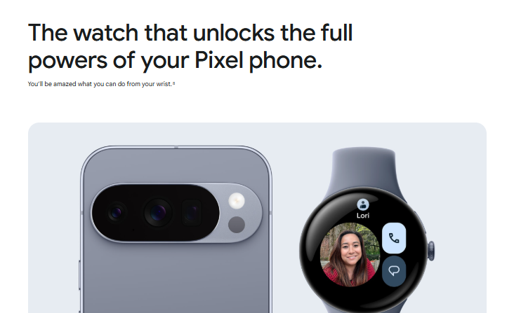 google pixel watch 4