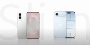 Samsung Galaxy S25 Edge Vs iPhone Air