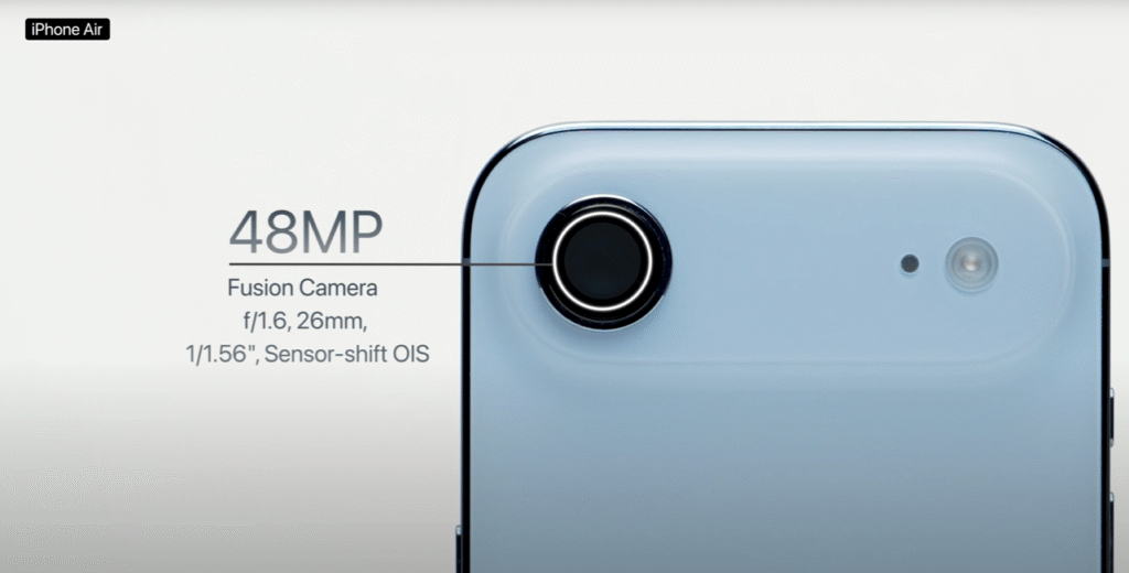 Samsung Galaxy S25 Edge Vs iPhone Air