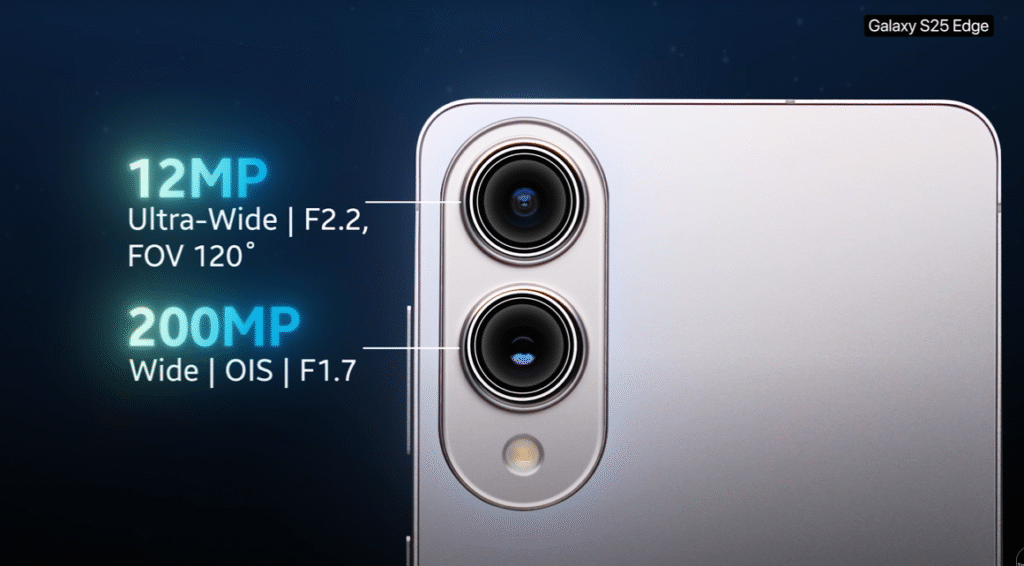 Samsung Galaxy S25 Edge Vs iPhone Air