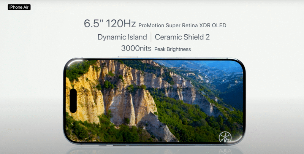 Samsung Galaxy S25 Edge Vs iPhone Air