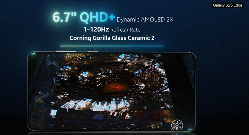 Samsung Galaxy S25 Edge Vs iPhone Air