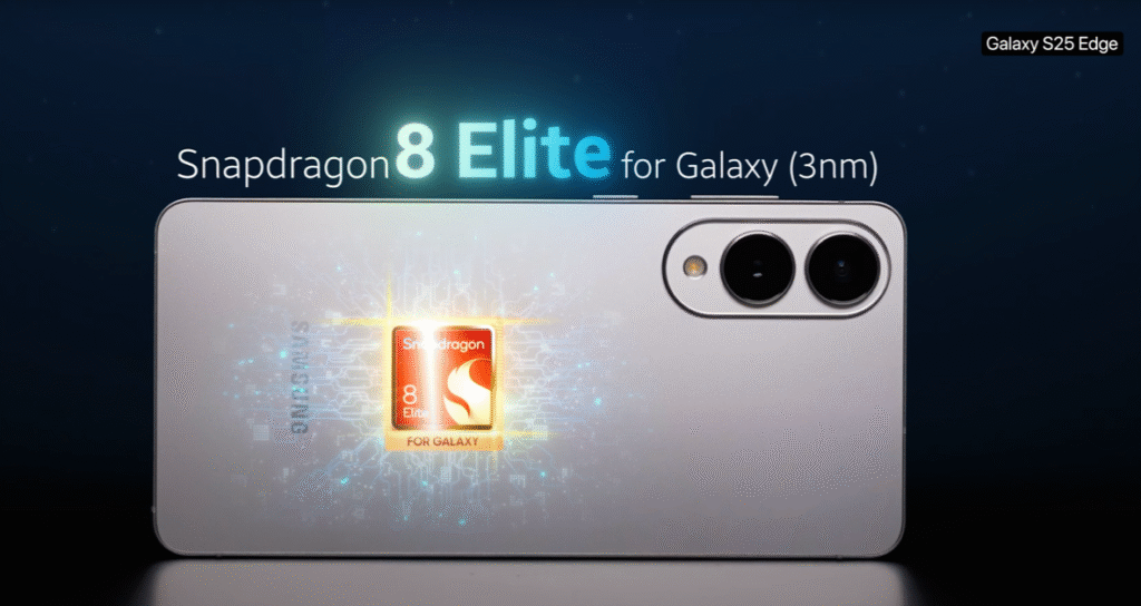 Samsung Galaxy S25 Edge Vs iPhone Air