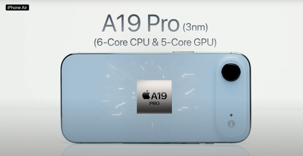 Samsung Galaxy S25 Edge Vs iPhone Air