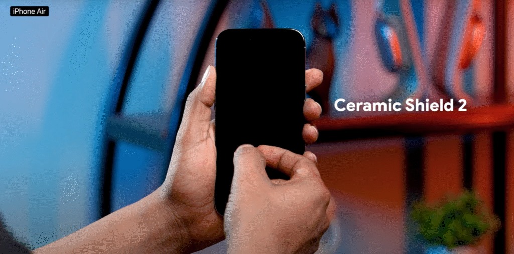 Samsung Galaxy S25 Edge Vs iPhone Air