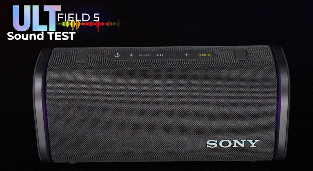 Sony ULT Field 3, Sony ULT Field 5