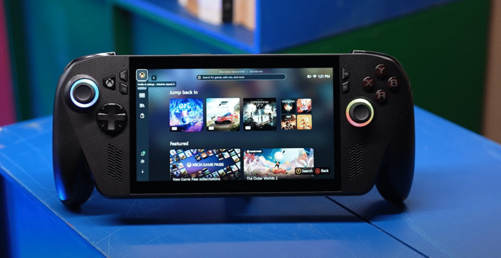 ASUS ROG Xbox Ally X