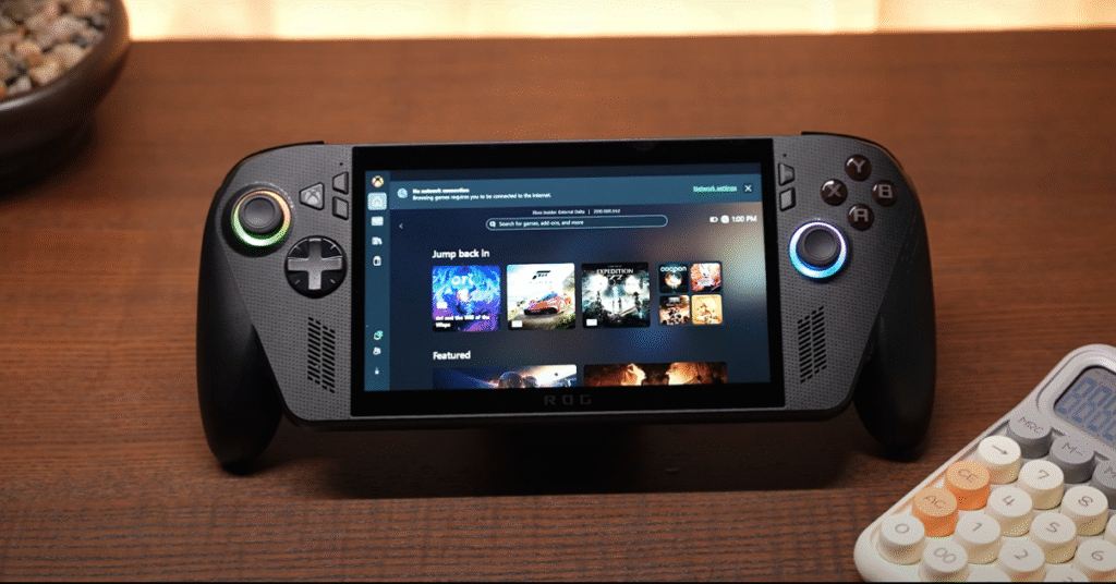 ASUS ROG Xbox Ally X