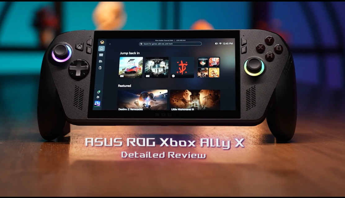 ASUS ROG Xbox Ally X