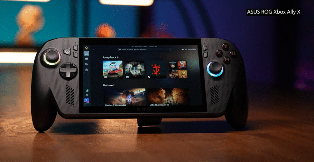 ASUS ROG Xbox Ally X