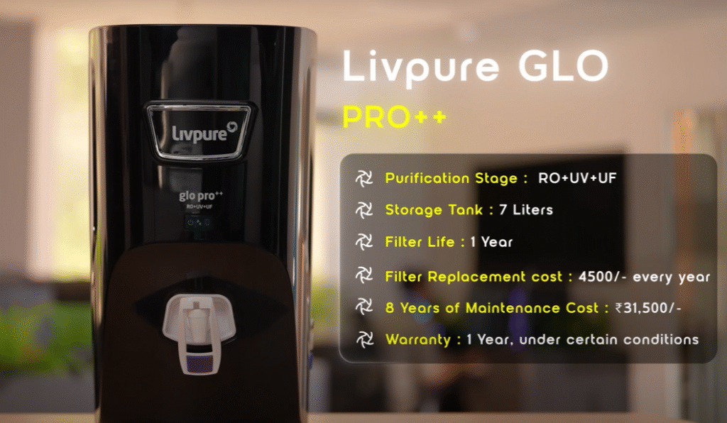 best RO water purifier for home, best RO water purifier, best RO water purifier in India